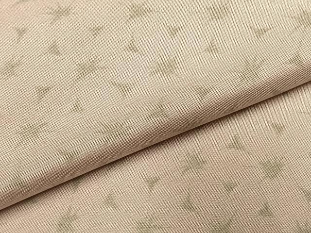 平和屋着物●本場染大島紬 訪問着 草木染め 花尽くし やまと誂製 正絹 逸品 AABI9063fy