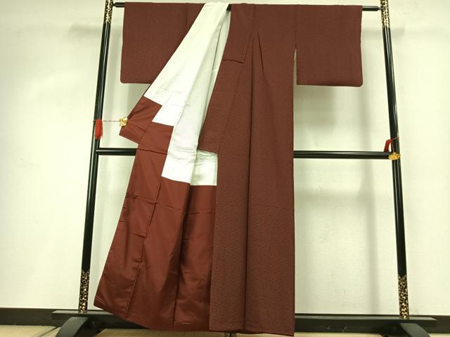 平和屋着物●江戸小紋 七福神 正絹 逸品 AABI9095fy