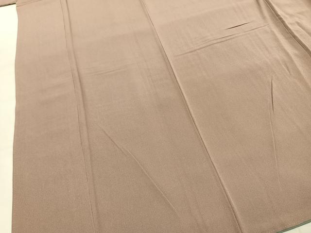 平和屋着物●伝統工芸士 保科信 江戸小紋 万筋 紫色×灰色 正絹 逸品 AABI9109fy