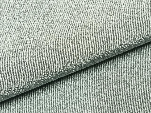 平和屋着物●上質な色無地 水色 正絹 逸品 未使用 AABI9110fy