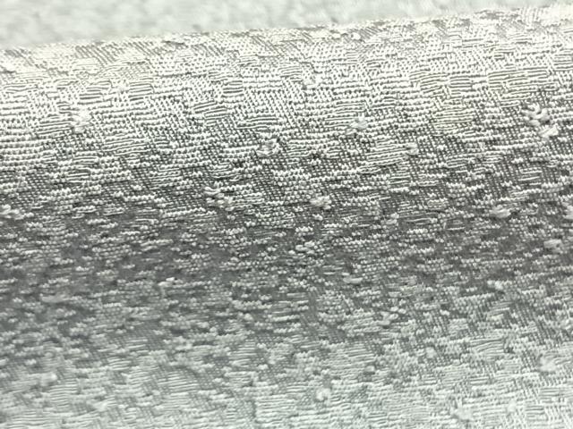 平和屋着物●上質な小紋 雲取り文 暈し染め 正絹 逸品 未使用 AABI9207fy