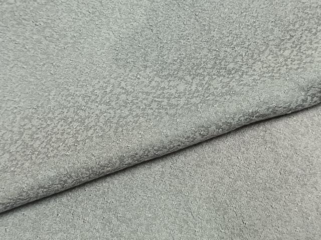 平和屋着物●上質な小紋 雲取り文 暈し染め 正絹 逸品 未使用 AABI9207fy