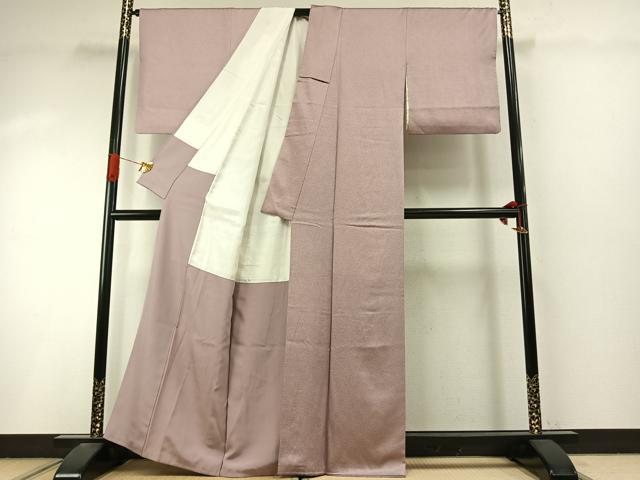 平和屋着物●江戸小紋 家内安全 正絹 逸品 AABI9217fy