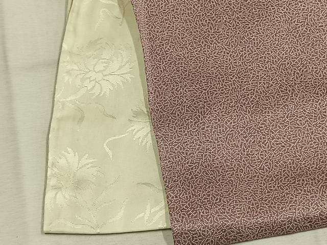 平和屋着物●江戸小紋 家内安全 正絹 逸品 AABI9217fy