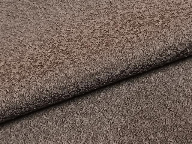 平和屋着物●本草木染作家 瑞寶 色無地 葡萄鼠色 正絹 逸品 AABI9235fy