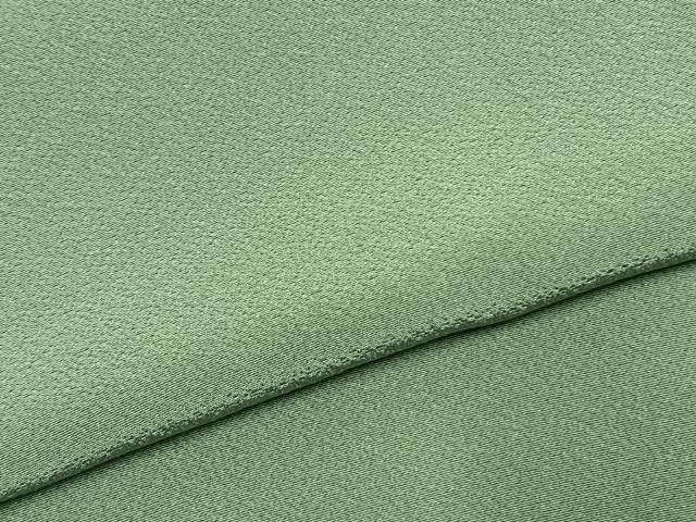 平和屋着物●上質な色無地 山葵色 正絹 逸品 AABI9263fy