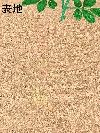 平和屋着物●豪華振袖 花鳥文 暈し染め 金通し地 正絹 逸品 AABI9270fy