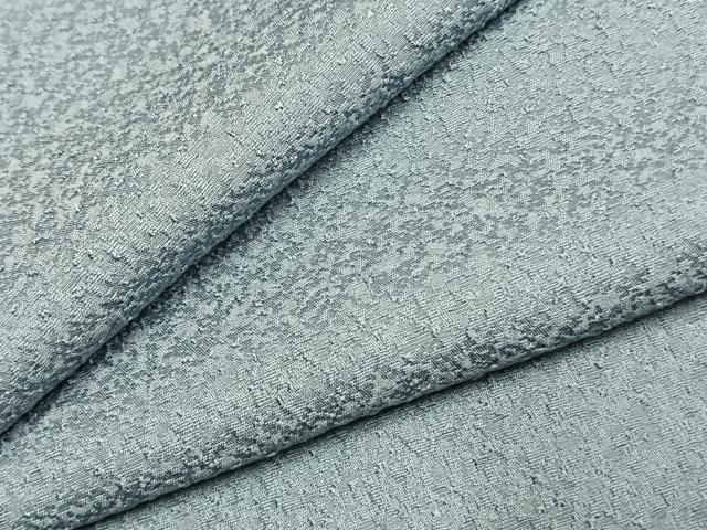 平和屋着物●上質な色無地 紋意匠 秘色色 正絹 逸品 未使用 AABI9297fy