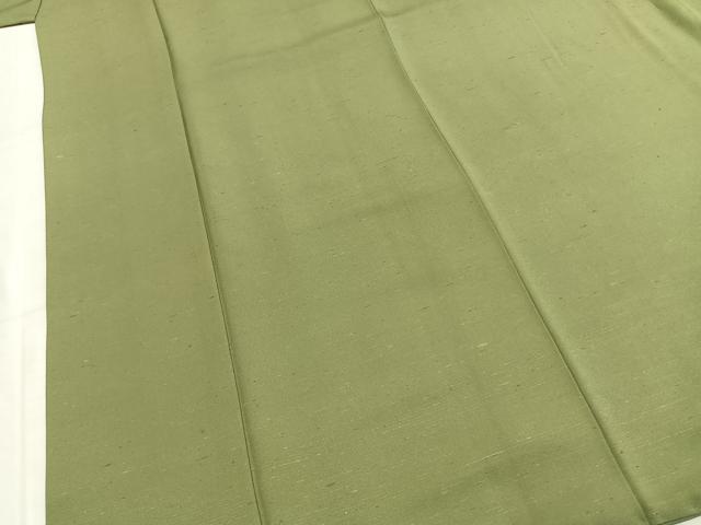 平和屋着物●上質な紬 霞文 正絹 逸品 AABI9321fy