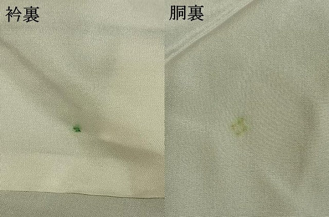 平和屋着物●本場大島紬 カタス9マルキ 草花文 正絹 逸品 未使用 AABI9350fy