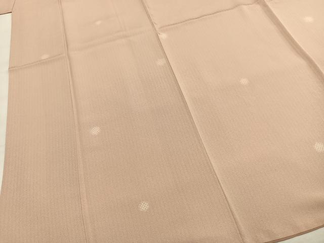 平和屋着物●上質な小紋 鹿の子丸文 ますいわ屋扱い 正絹 逸品 AABI9398fy