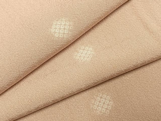 平和屋着物●上質な小紋 鹿の子丸文 ますいわ屋扱い 正絹 逸品 AABI9398fy