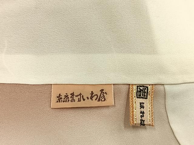 平和屋着物●上質な小紋 鹿の子丸文 ますいわ屋扱い 正絹 逸品 AABI9398fy