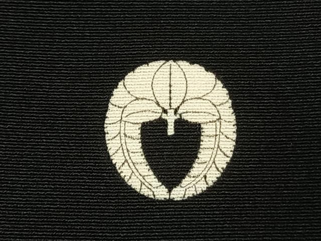 平和屋着物●豪華黒留袖 作家物 鯉 枝松文 金銀彩 正絹 逸品 未使用 AABI9440fy