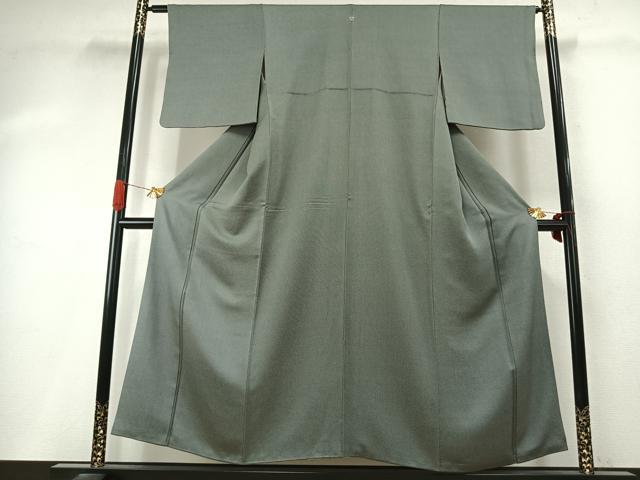 平和屋着物●五所栄 江戸小紋 行儀 正絹 逸品 未使用 AABI9448fy