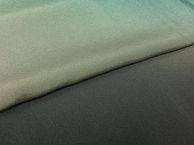 平和屋着物▽訪問着 単衣 霞文 暈し染め 正絹 逸品 AABI9533jh