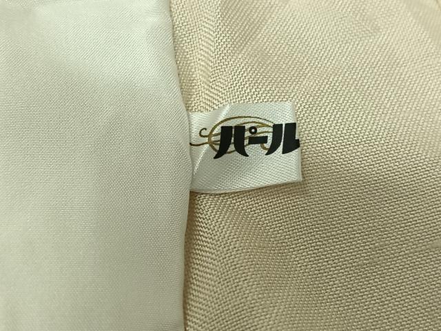 平和屋着物▽染織の名門 しょうざん 生紬 訪問着 単衣 絞り 流水花文 正絹 逸品 AABI9567jh
