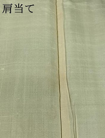 平和屋着物▽男性 紬 単衣 縞 正絹 逸品 AABI9602jh
