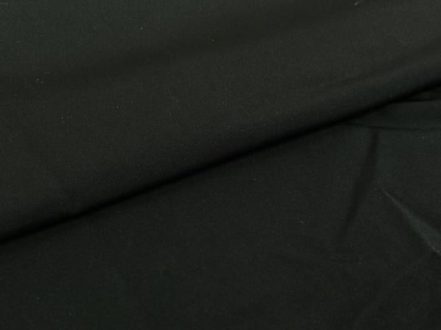 平和屋着物▽男性 黒紋付 単衣 暗黒色 キングサイズ 洗える着物 AABI9622jh