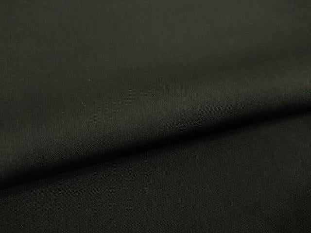 平和屋着物●男性 黒紋付 正絹 逸品 AABI9667ck