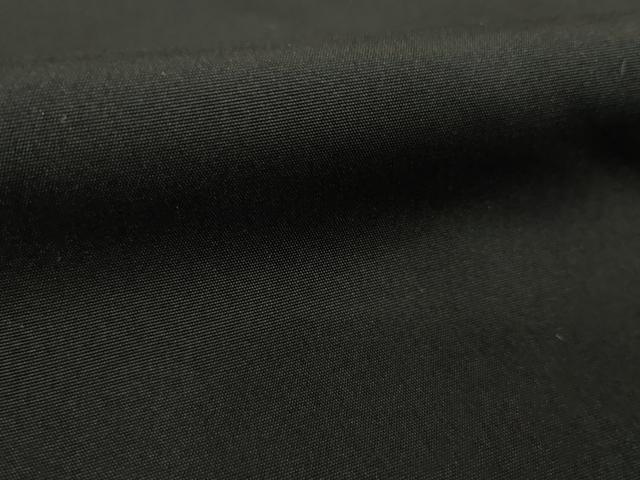 平和屋着物●男性 黒紋付 正絹 逸品 AABI9667ck