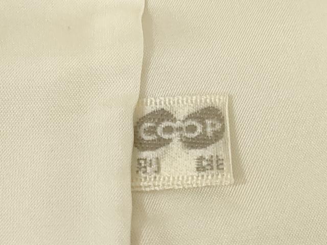平和屋着物●上質な色無地 榛色 正絹 逸品 未使用 AABI9677ck