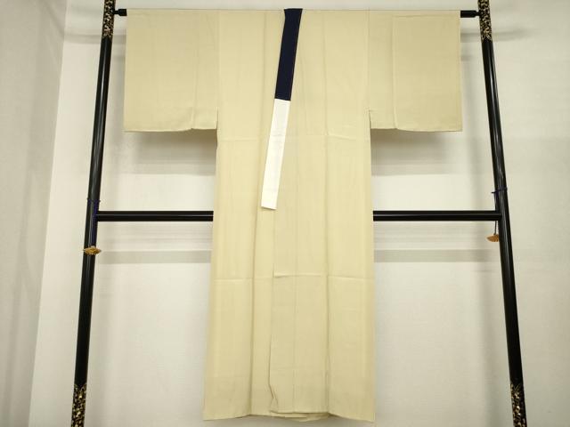 平和屋着物●男性 本場大島紬 アンサンブル・長襦袢(袷)セット 100亀甲 総詰め 正絹 逸品 AABI9692ck