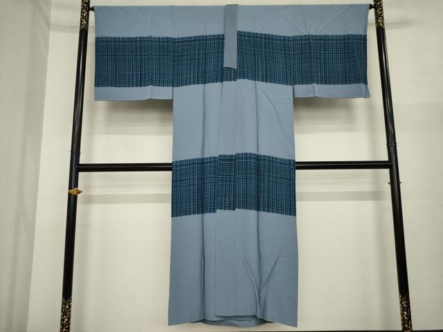 平和屋着物●男性 本場大島紬 アンサンブル・長襦袢(袷)セット 100亀甲 総詰め 正絹 逸品 AABI9695ck
