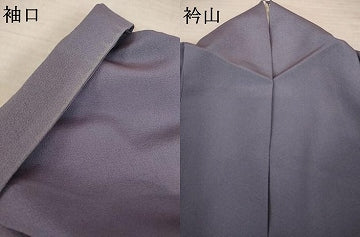 平和屋着物●螺鈿作家 藤本隆士 訪問着 螺鈿 暈し染め 金彩 正絹 逸品 AABI9705ck
