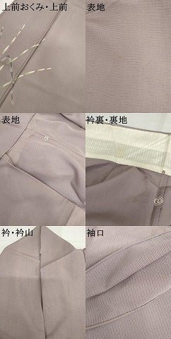 平和屋着物*夏物 色留袖 絽 友禅 木賊 暈し染め 正絹 逸品 AABI9721cs