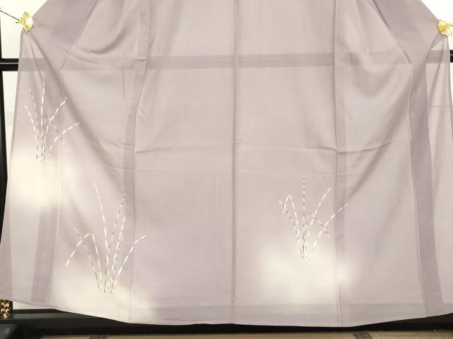 平和屋着物*夏物 色留袖 絽 友禅 木賊 暈し染め 正絹 逸品 AABI9721cs