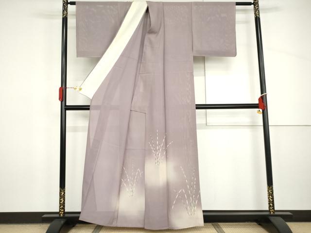 平和屋着物*夏物 色留袖 絽 友禅 木賊 暈し染め 正絹 逸品 AABI9721cs