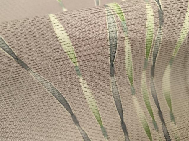 平和屋着物*夏物 色留袖 絽 友禅 木賊 暈し染め 正絹 逸品 AABI9721cs