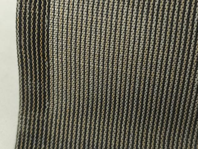 平和屋着物*夏物 紗紬 琉球絣文様 正絹 逸品 AABI9726cs