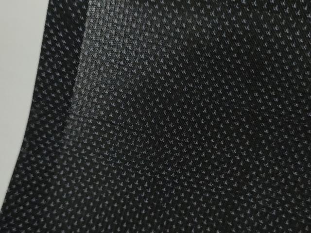 平和屋着物*夏物 銀座きしや 本場大島紬 夏大島 9マルキ よろけ縞 福章創作 たとう紙付き 反端付き 正絹 逸品 AABI9752cs