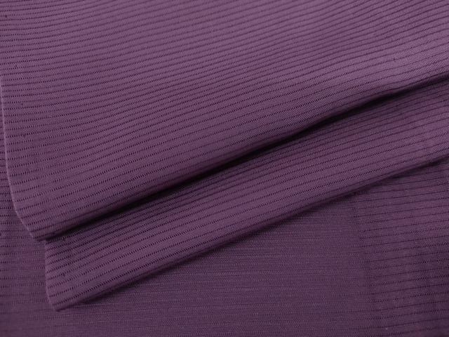 平和屋着物*夏物 色無地 絽 梅紫色 正絹 逸品 未使用 AABI9767cs