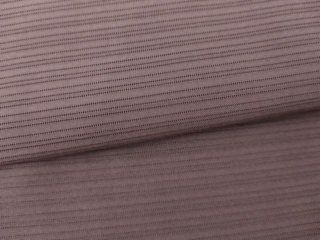 平和屋着物*夏物 色無地 変わり絽 二藍色 正絹 逸品 AABI9769cs