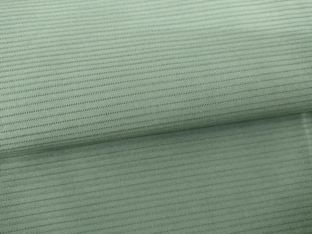 平和屋着物*夏物 色無地 絽 千草色 正絹 逸品 AABI9771cs