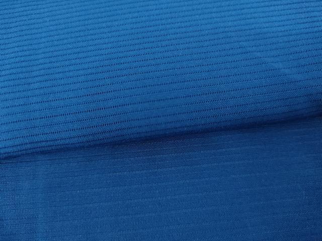 平和屋着物*夏物 色無地 絽 堅牢染 瑠璃色 保証書付き 正絹 逸品 AABI9773cs