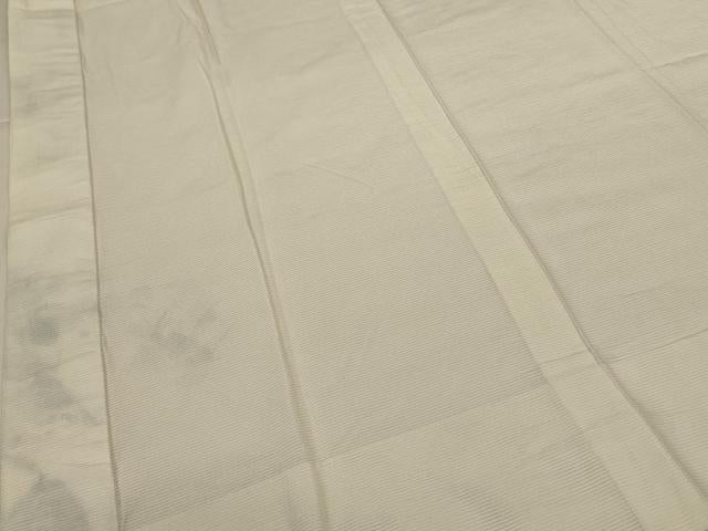 平和屋着物*夏物 男性 長襦袢 絽 生成り色 正絹 逸品 AABI9851jd