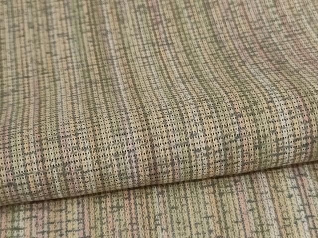 平和屋着物*夏物 小紋 絽 霞文 洗える着物 AABI9858jd