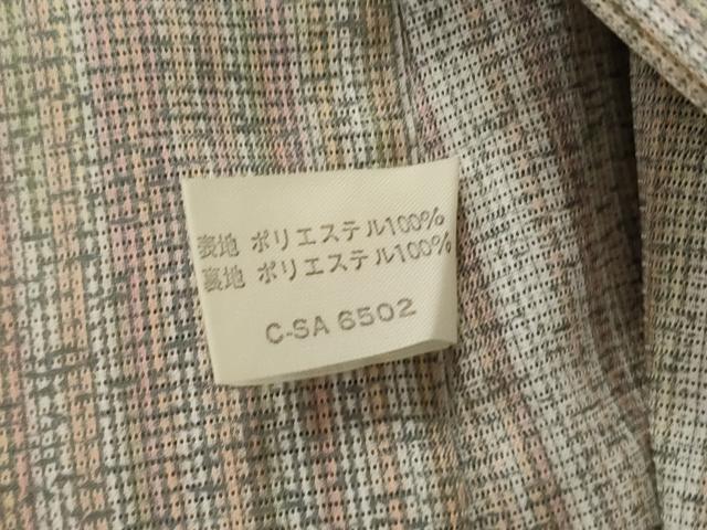 平和屋着物*夏物 小紋 絽 霞文 洗える着物 AABI9858jd