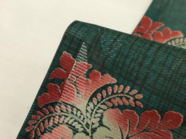 平和屋着物*夏物 訪問着 絽 道長文 洗える着物 AABI9859jd