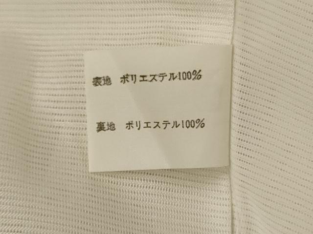 平和屋着物*夏物 訪問着 絽 草花文 洗える着物 AABI9875jd