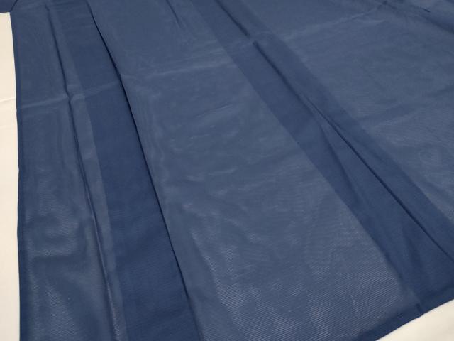 平和屋着物*夏物 色無地 絽 褐返色 洗える着物 AABI9882jd
