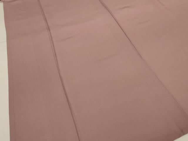 平和屋着物*夏物 色無地 絽 銀煤竹色 正絹 逸品 AABI9894jd