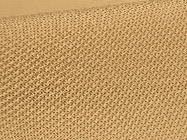 平和屋着物*夏物 色無地 絽 杏色 やまと誂製 正絹 逸品 AABI9897jd