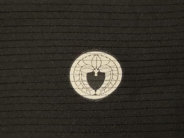 平和屋着物*夏物 黒留袖 絽 刺繍 孔雀文 正絹 逸品 AABI9910jd