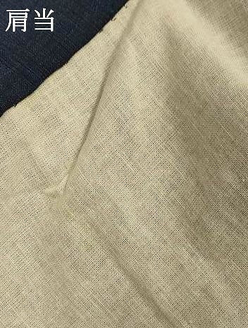 平和屋着物*夏物 男性 小紋 霞文 AABI9913jd
