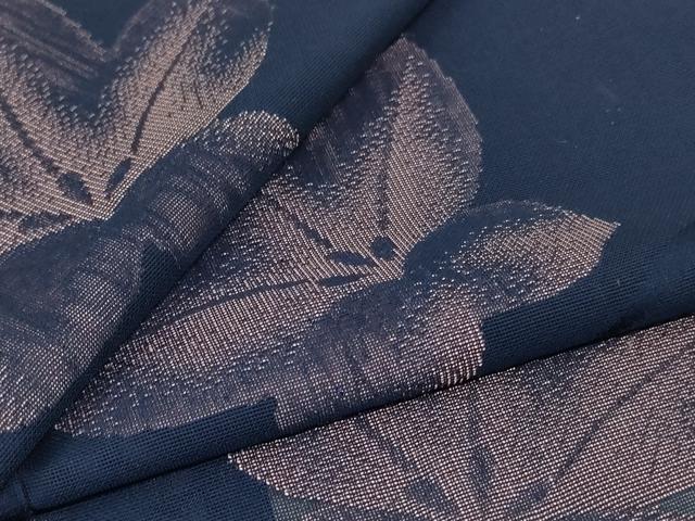 平和屋着物*夏物 小紋 紗 芝花文 正絹 逸品 AABI9925jd